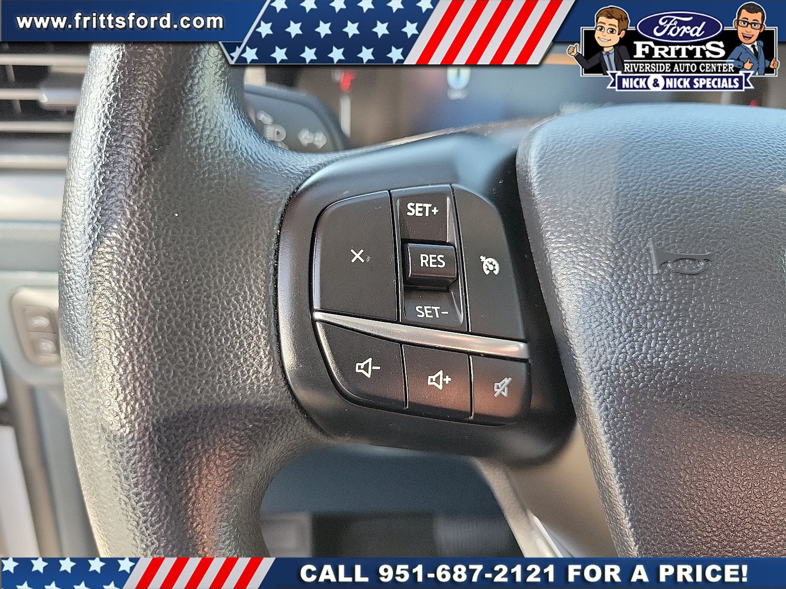 Certified Used 2025 White Metallic Ford XL image 6