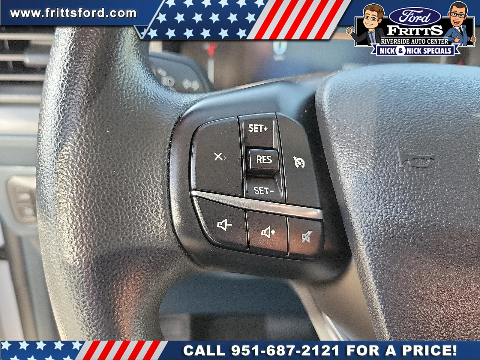 Certified Used 2025 White Metallic Ford XL image 6