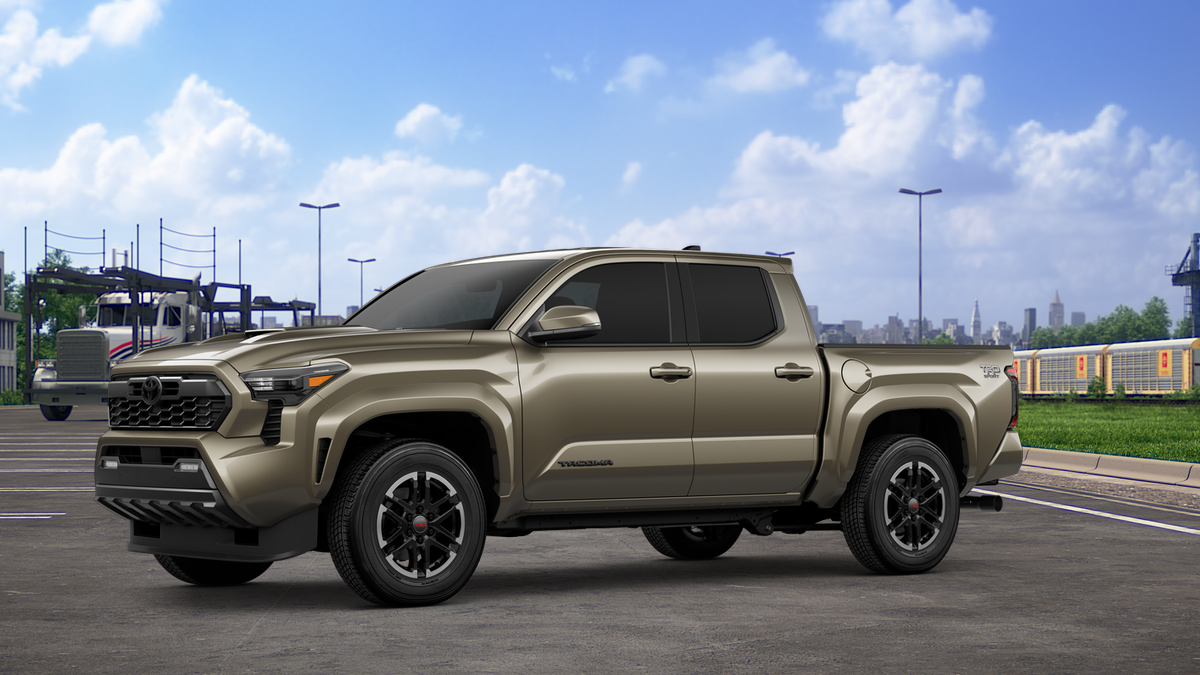 New 2026 Bronze Oxide Toyota TRD Sport image 2