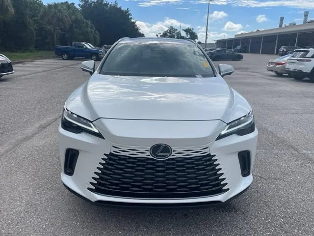 Certified Used 2024 White Pearl Lexus RX 350 Premium Plus image 6