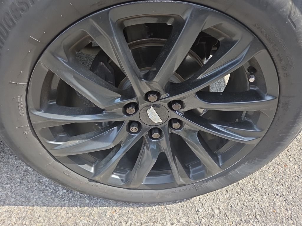 Used 2021 Crystal White Cadillac Sport Platinum image 22