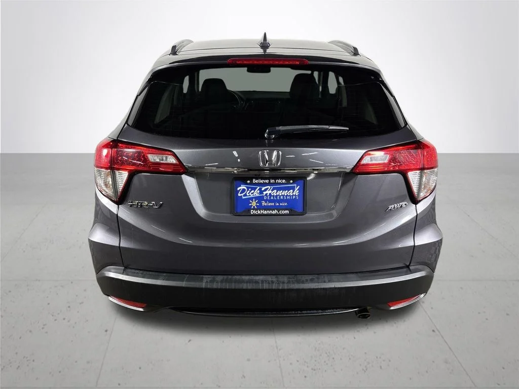 Used 2022 Gray Honda EX image 7