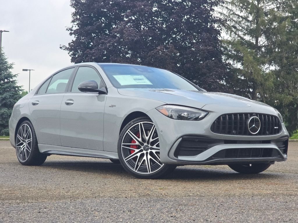 New 2026 MANUFAKTUR Alpine Grey Mercedes-Benz C 43 AMG® image 1