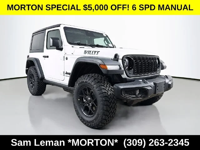 2026 Jeep Wrangler Willys