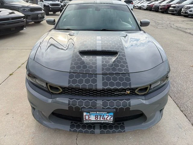 Used 2019 Gray Dodge R/T Scat Pack image 2