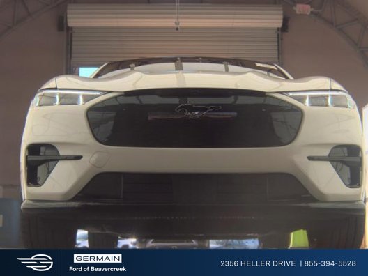 Used 2023 White Metallic Ford GT image 13