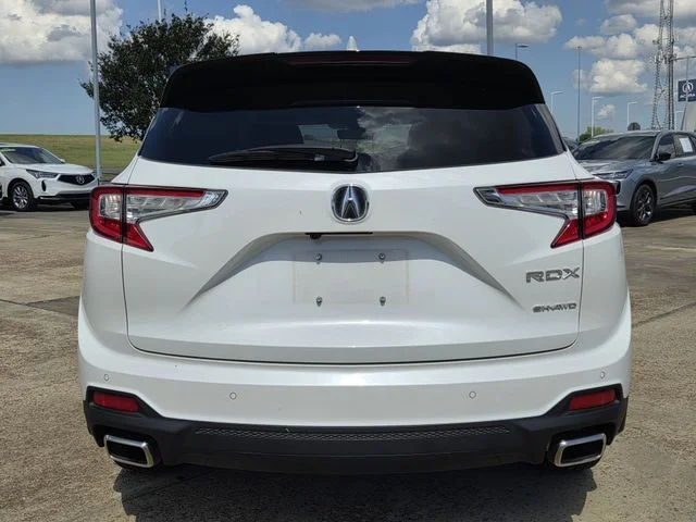 Certified Used 2024 Platinum White Pearl Acura SH-AWD TECH image 5