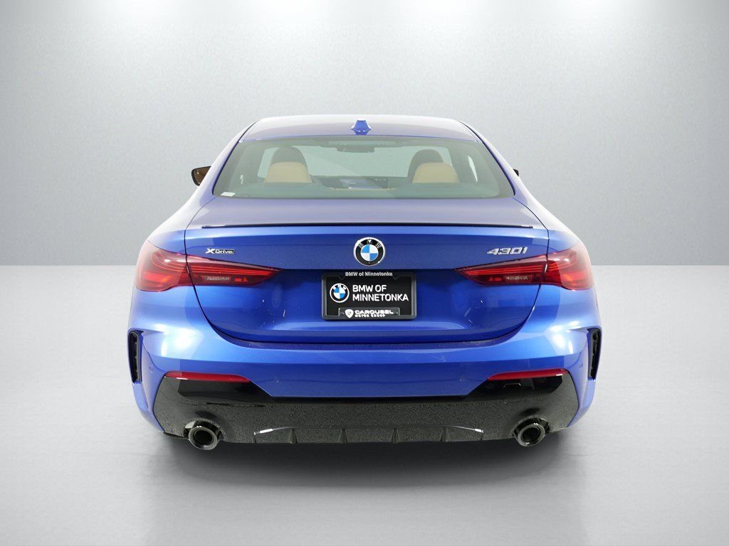 Certified Used 2025 Portimao Blue Metallic BMW 430i xDrive image 12