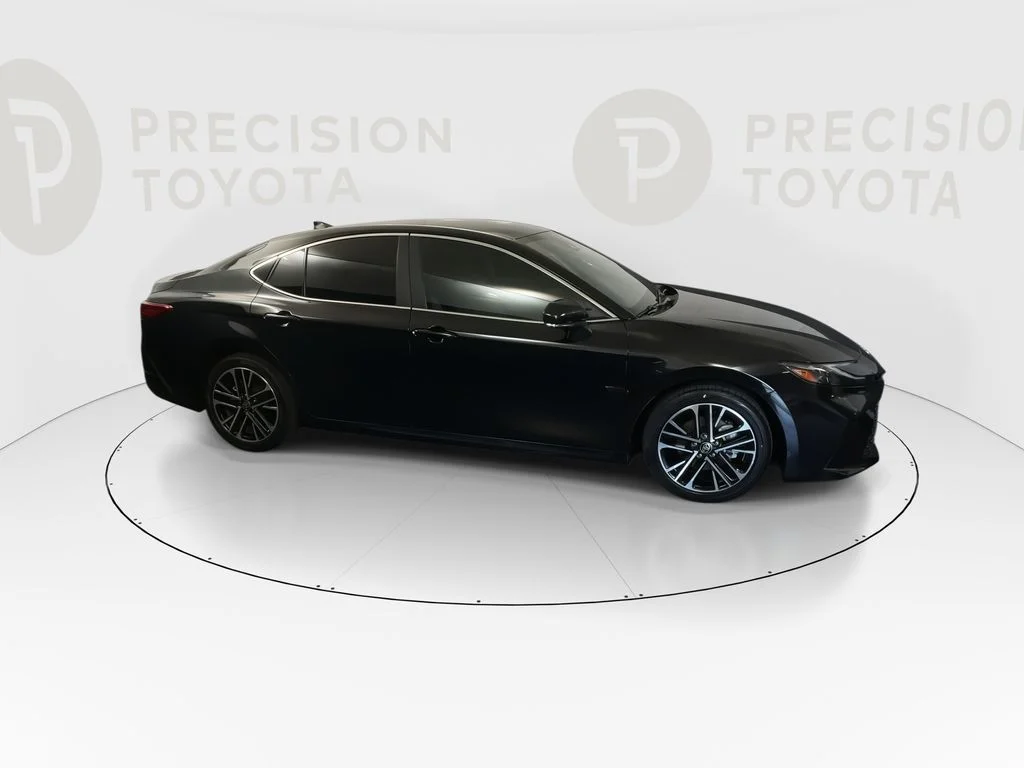 Used 2025 Midnight Black Metallic Toyota XLE image 24