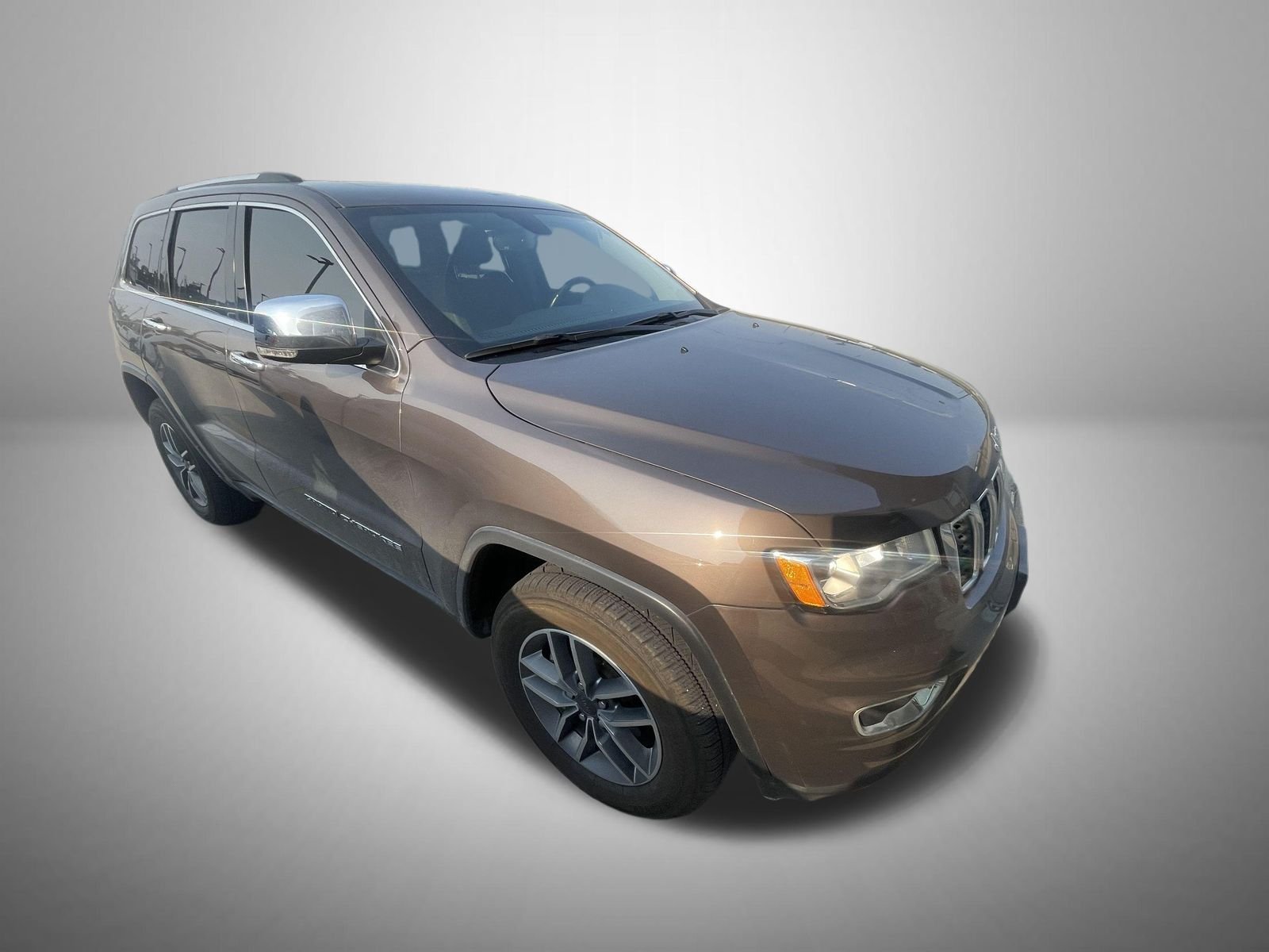 Used 2020 Brown Jeep Limited image 4