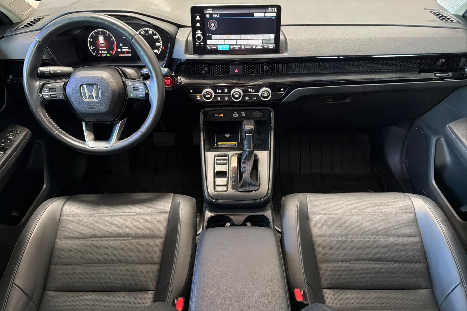 Used 2024 Lunar Silver Metallic Honda EX-L image 3