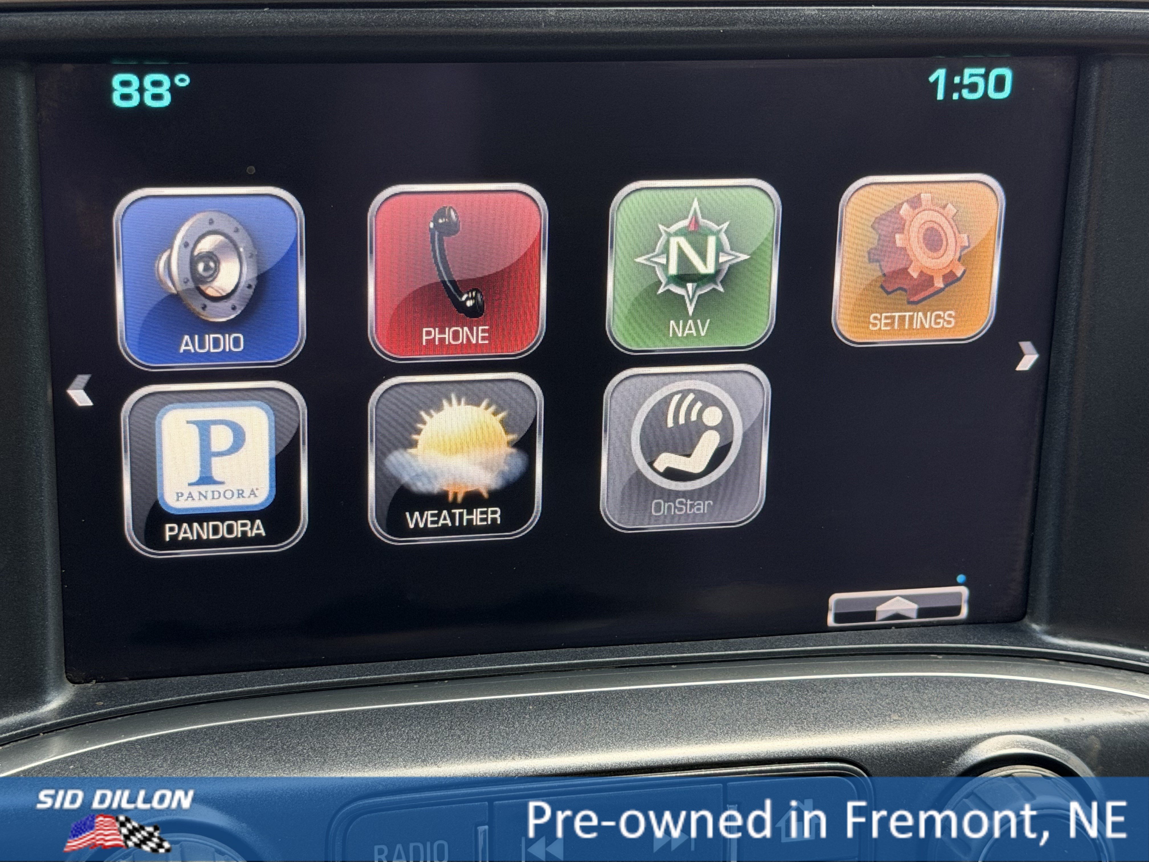 Used 2014 Deep Ruby Metallic Chevrolet LTZ image 4