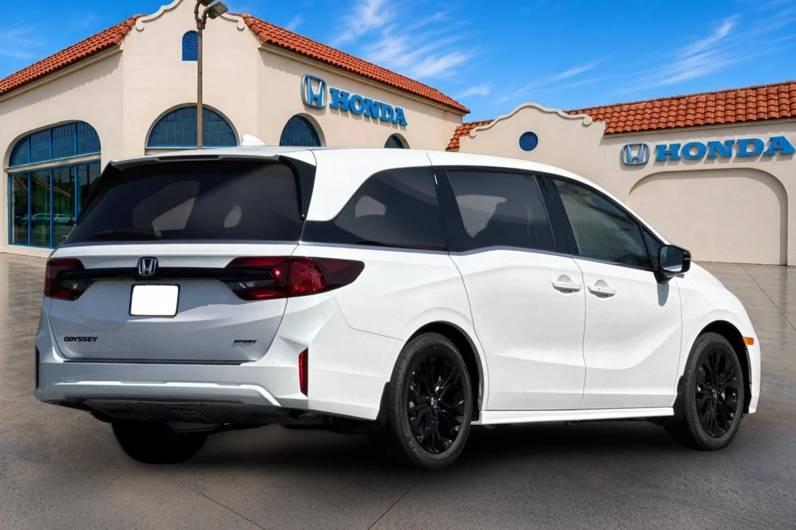 New 2026 PLATINUM WHT PR Honda Sport-L image 4