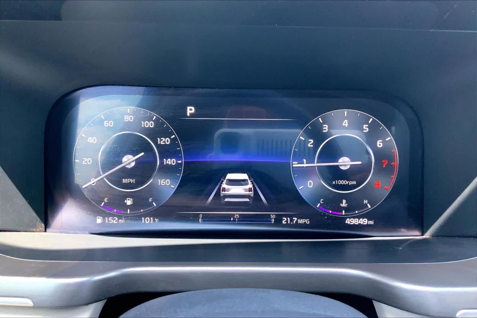 Used 2023 Gravity Grey Kia SX image 26