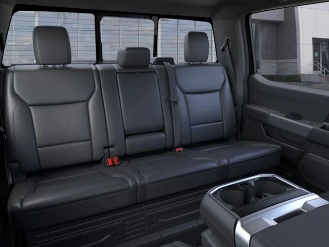 New 2026 Agate Black Metallic Ford Lariat image 11