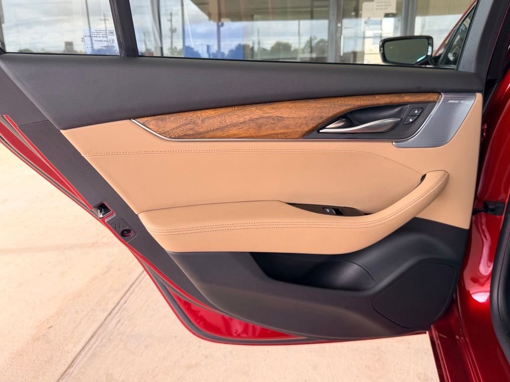Used 2023 Red Cadillac Premium Luxury image 30