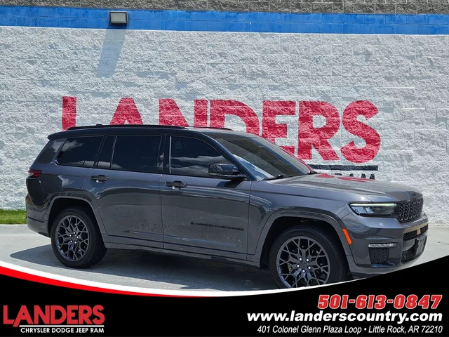 2023 Jeep Grand Cherokee L Summit