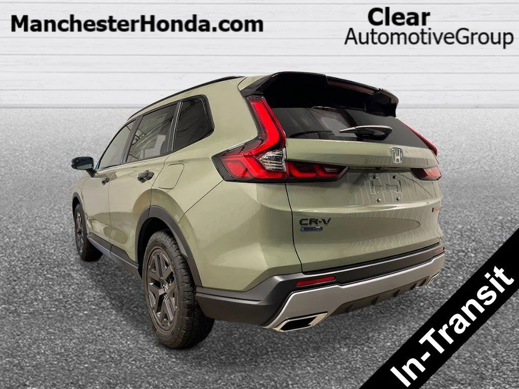 New 2027 Ash Green Metallic Honda TrailSport image 3