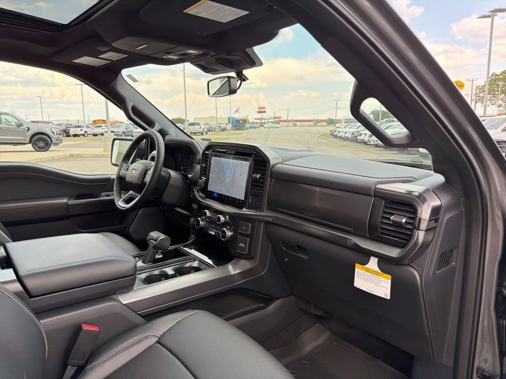 New 2026 Carbonized Gray Metallic Ford Lariat® image 21