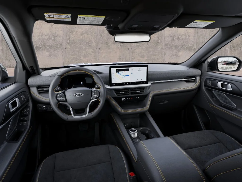 New 2027 Agate Black Metallic Ford Tremor® image 9