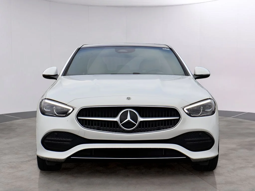 Used 2026 Polar White Mercedes-Benz C 300 image 2