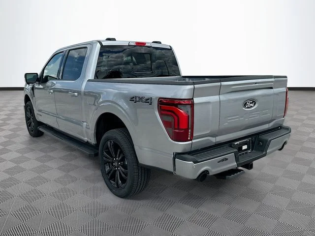 New 2026 Silver Metallic Ford Lariat image 4