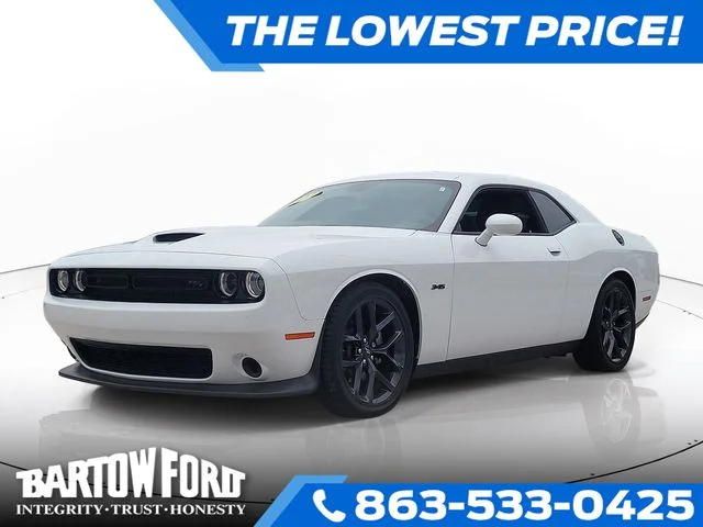 Used 2023 White Dodge R/T image 1