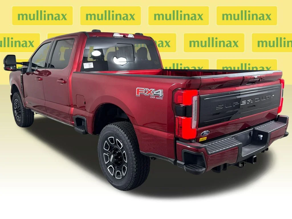 New 2026 Red Ford Platinum image 5