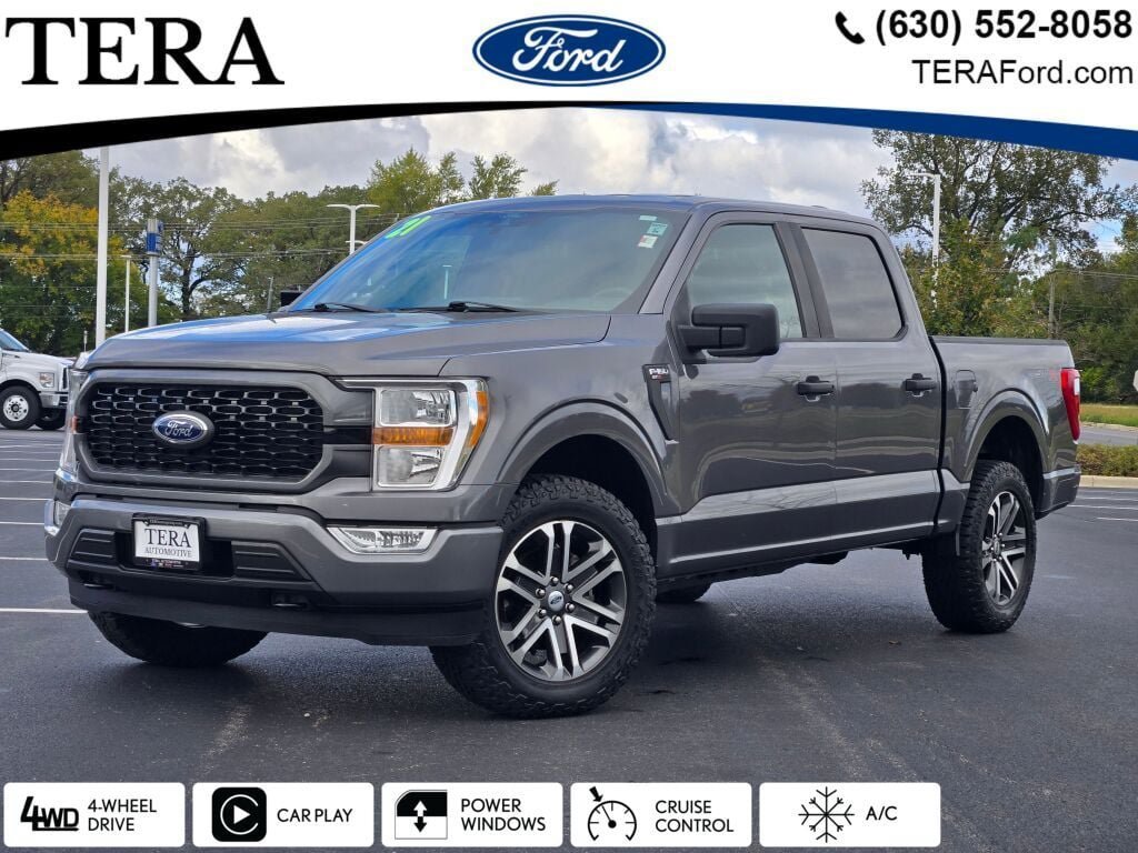 2021 Ford F-150