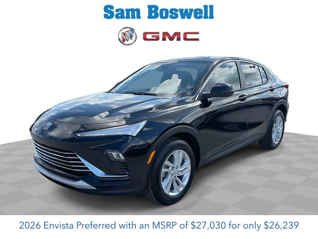 2026 Buick Envista Preferred's photo