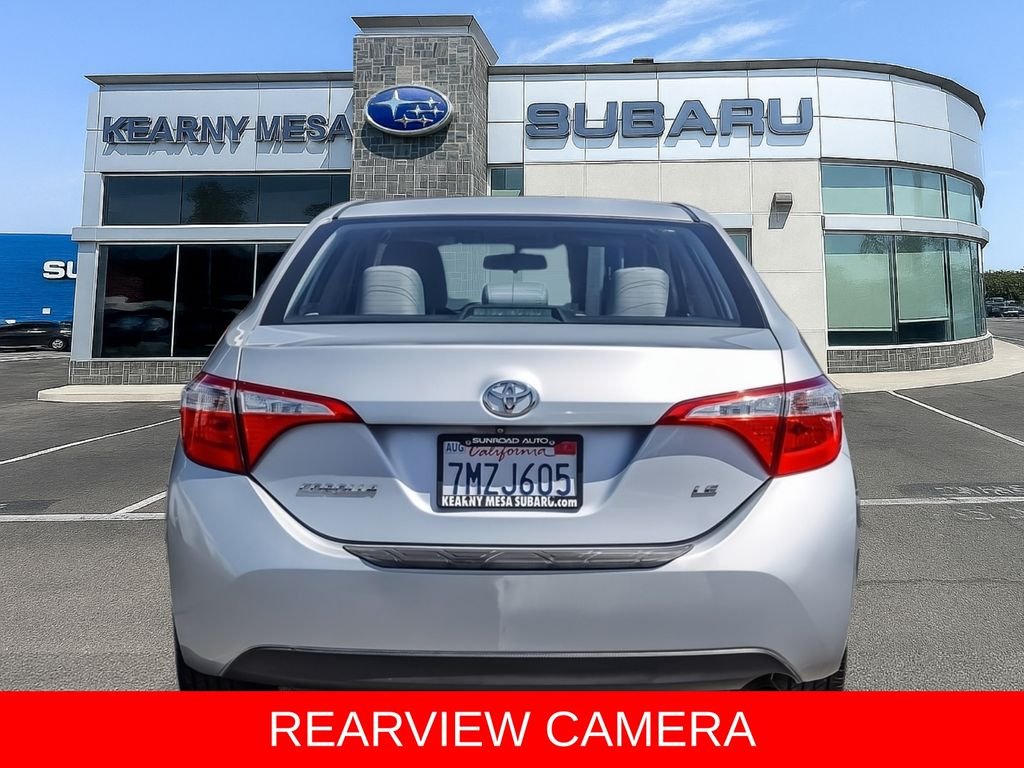 Used 2015 Silver Toyota LE Plus image 5
