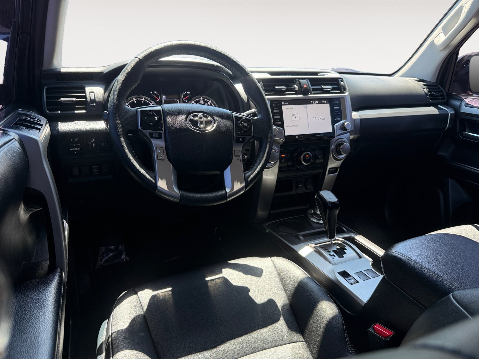 Used 2022 Magnetic Gray Metallic Toyota TRD Sport image 15