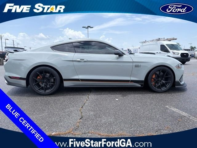 Used 2022 Gray Ford Mach 1 image 2