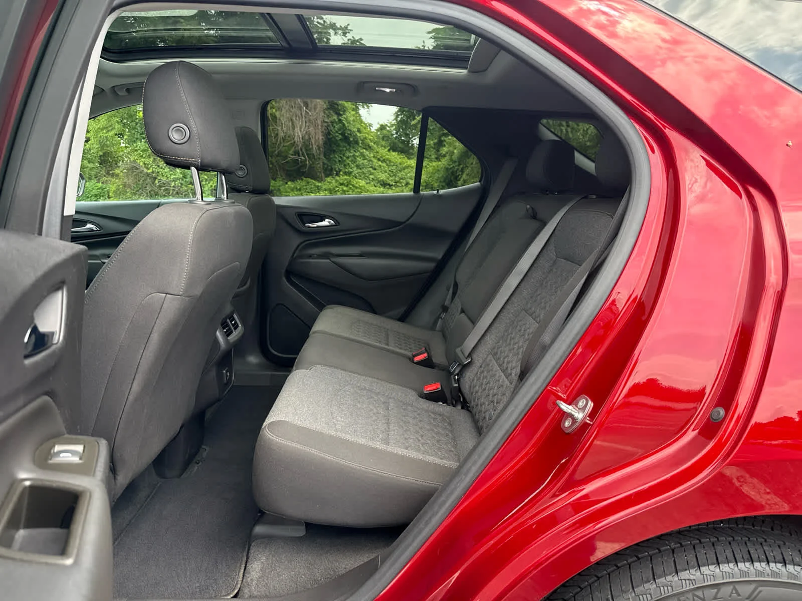 Used 2023 Radiant Red Tintcoat Chevrolet LT image 12