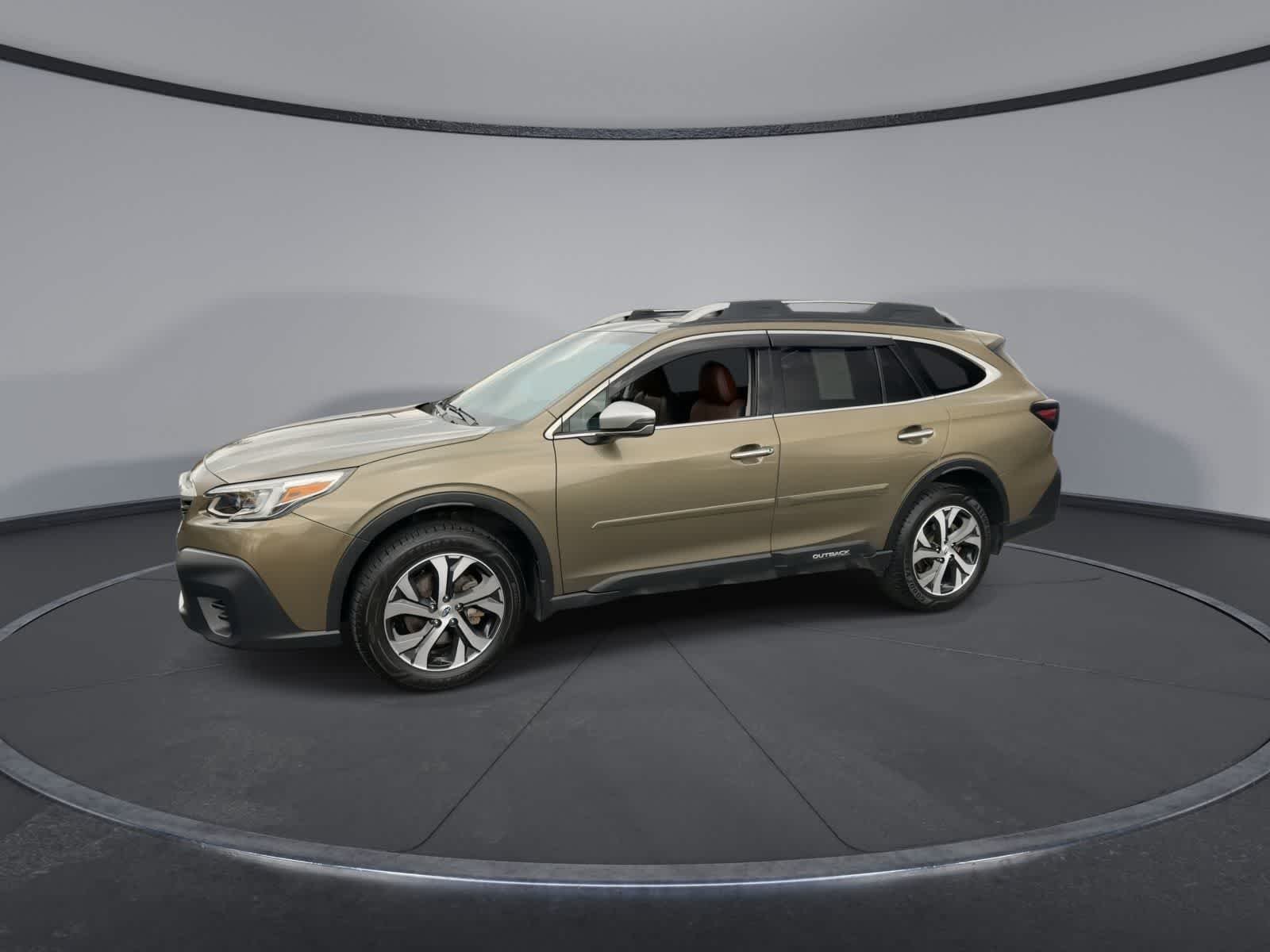 Used 2021 Autumn Green Metallic Subaru Touring XT image 4