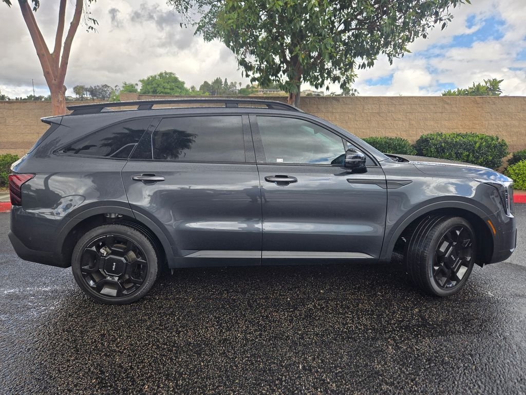 Used 2024 Gray Kia X-Line SX image 8
