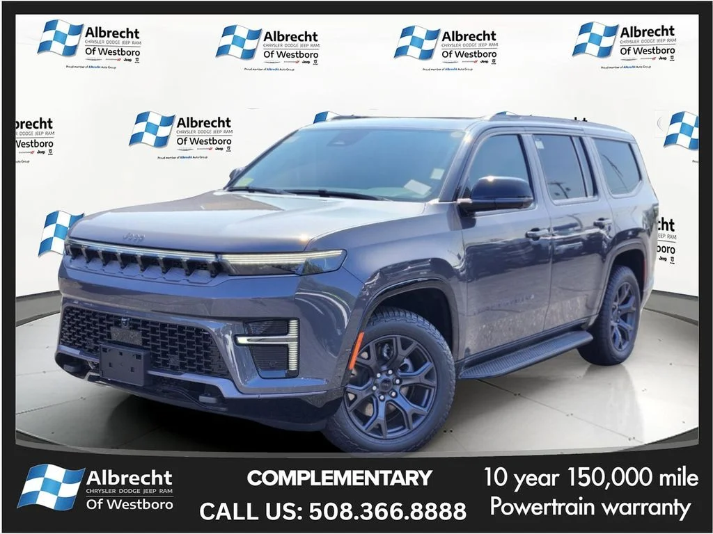 New 2026 Baltic-Gray Metallic Clear-Coat Exterior Paint Jeep Upland image 1