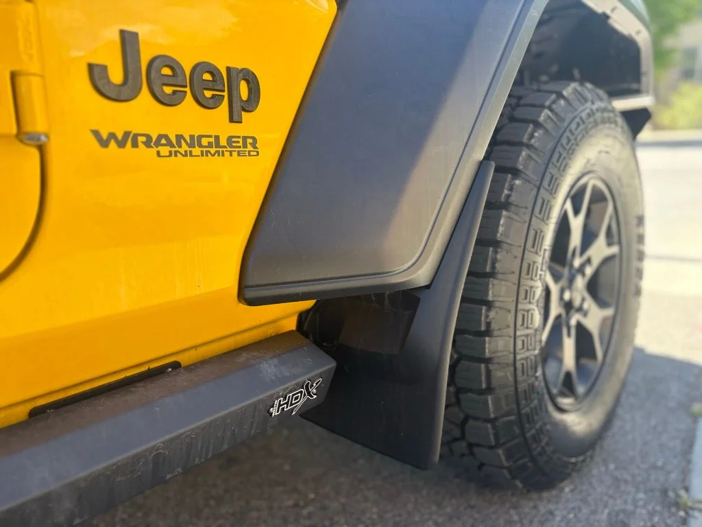 Used 2020 Yellow Jeep Unlimited Sport image 12