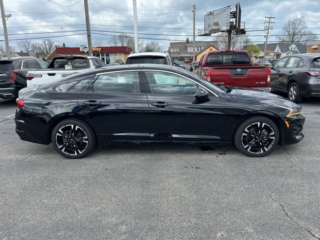 Used 2024 Black Kia GT-Line image 11