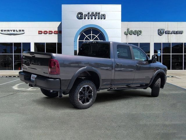 New 2026 Granite Crystal Metallic Clear-Coat Exterior Paint RAM Rebel image 4