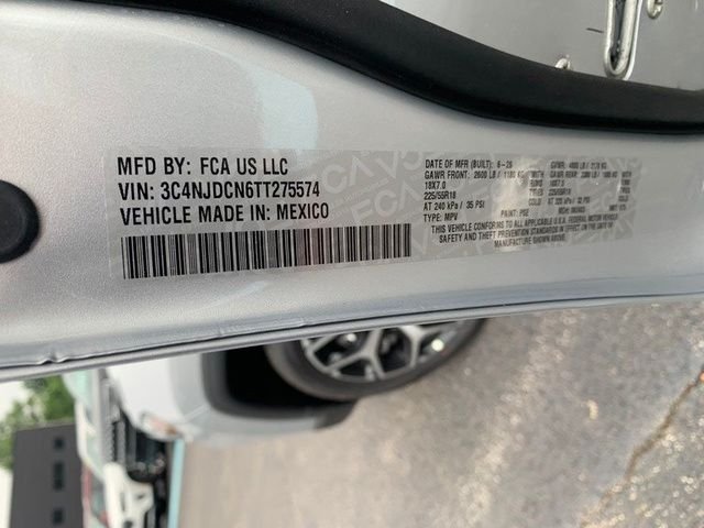 New 2026 Silver Zynith Metallic Clearcoat Jeep Limited image 20