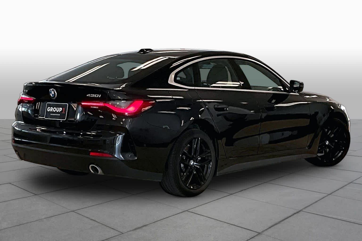 Used 2024 Black Sapphire Metallic BMW 430i xDrive image 11