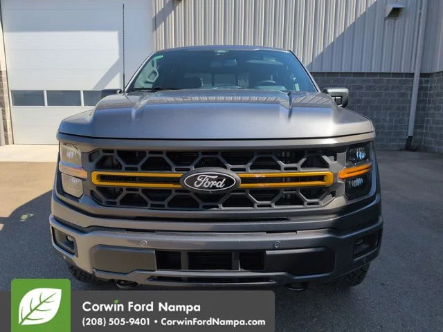 New 2026 Carbonized Gray Metallic Ford Tremor image 8
