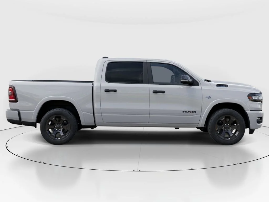 New 2026 Bright White Clear-Coat Exterior Paint RAM Big Horn/Lone Star image 12