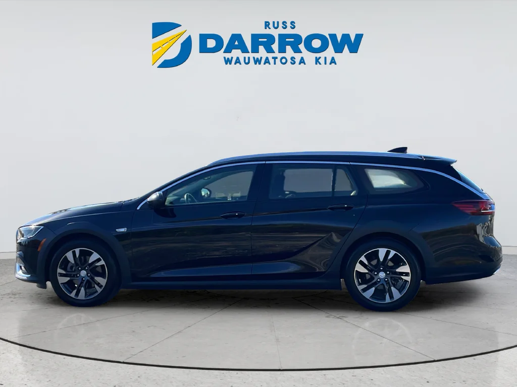 Used 2018 Black Buick Preferred image 2