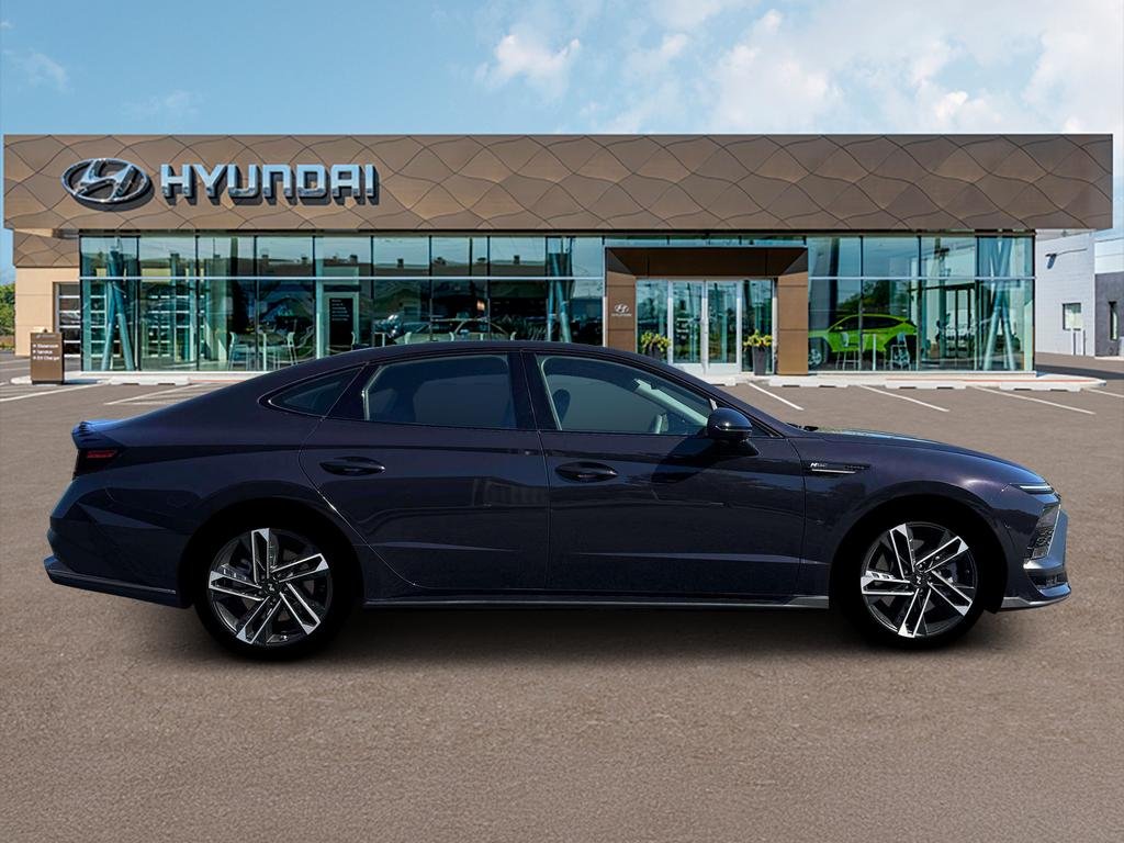 New 2026 Carbon Blue Hyundai N Line image 9