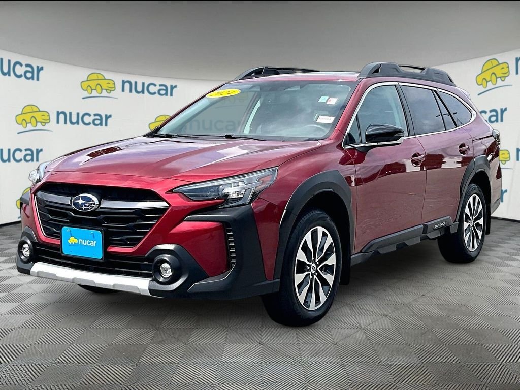 Used 2024 Red Subaru Limited image 3