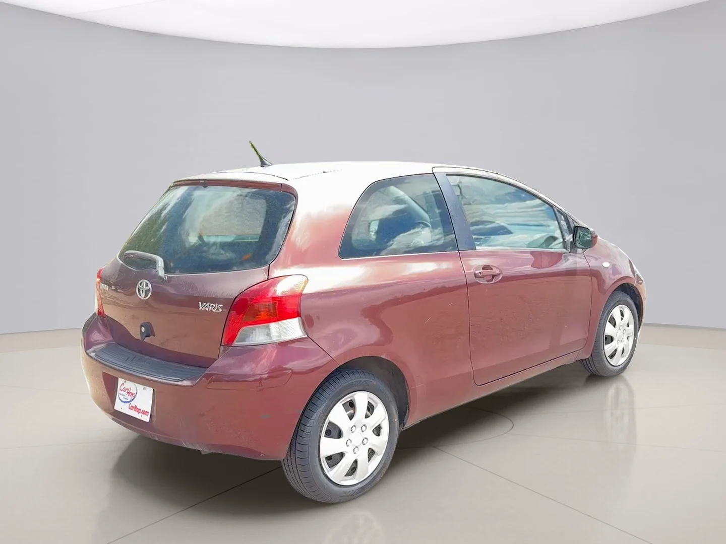 Used 2010 Brown Toyota 3D AT image 5