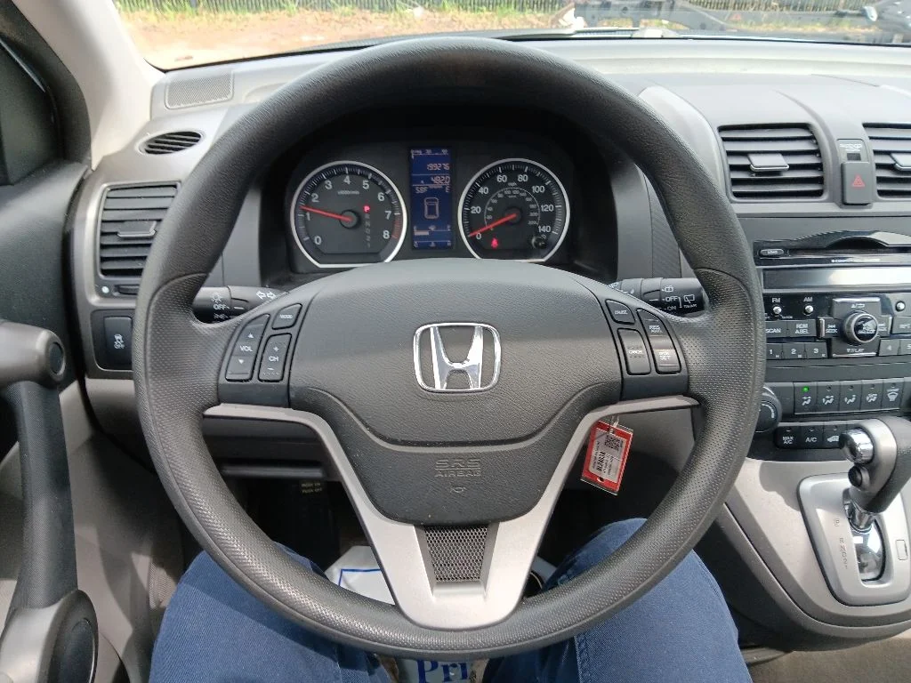 Used 2010 Glacier Blue Metallic Honda EX image 17