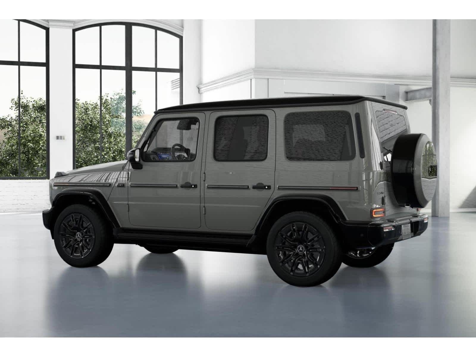 New 2026 MANUFAKTUR Arabian Grey Mercedes-Benz G 580e image 31